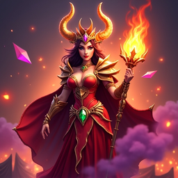Queen Of Inferno Казино Олимп